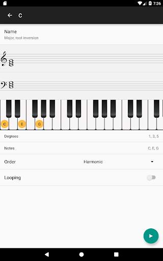 Piano Chords and Scales screenshot 8