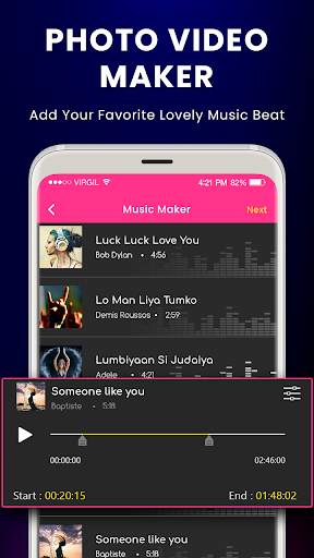Video Maker screenshot 2
