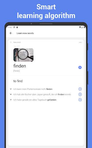 Deutsch lernen mit Lernkarten screenshot 7