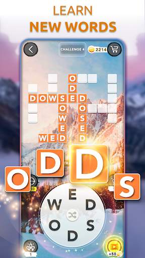Word Connect - Words of Nature screenshot 2