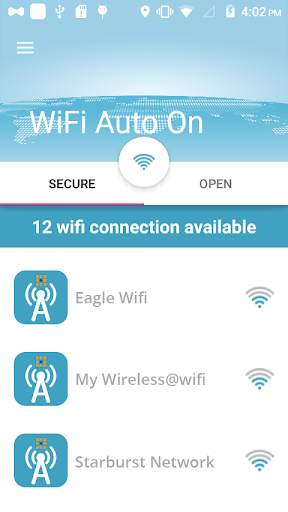WiFi Auto On screenshot 2
