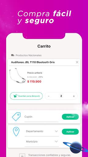 Linio - Comprar en línea screenshot 7