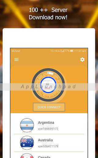 Magic VPN screenshot 10