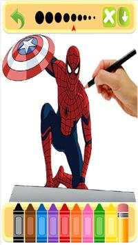 How To Draw Spider Man Step by step скриншот 5