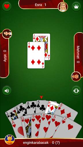 Batak - Tekli, Eşli, Koz Maça screenshot 1