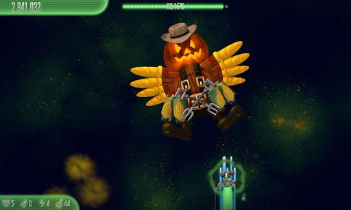 Chicken Invaders 5 Halloween screenshot 1