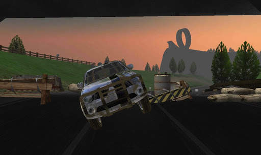 Truck Driving Zombie Road Kill screenshot 8