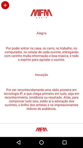 Rádio MFM screenshot 3