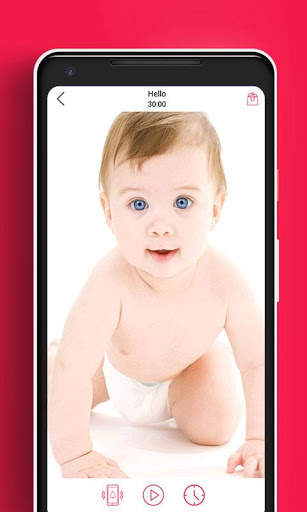 Cute Baby Ringtones Funny baby Sound screenshot 3