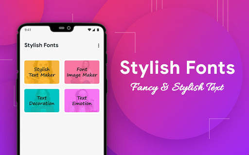 Stylish Fonts - Cool & Stylish Text Generator screenshot 1