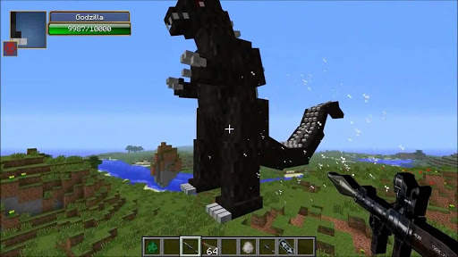 Shin Godzilla - Alpha Godzilla Mods For Minecraft screenshot 3