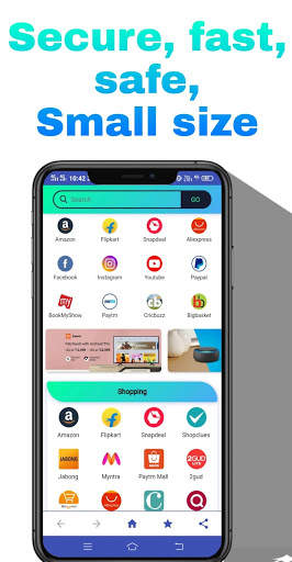 All in one: Shopping, Sport, News,Food, Social etc screenshot 6