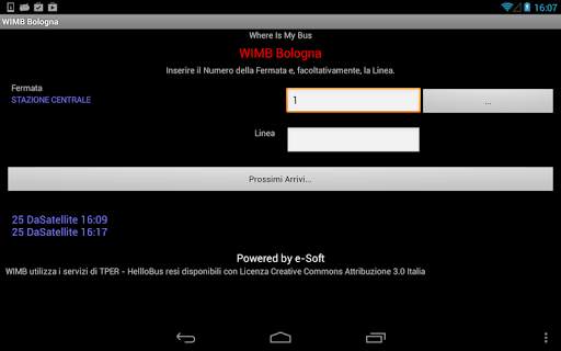 WIMB - Where Is My Bus Bologna screenshot 4
