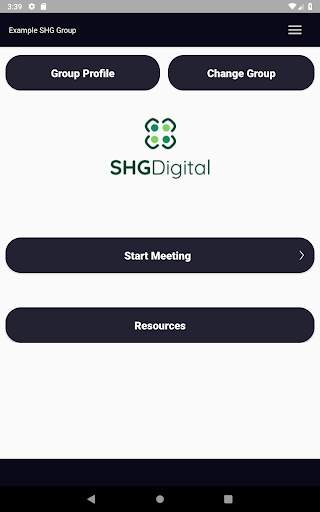Self Help Group App screenshot 14