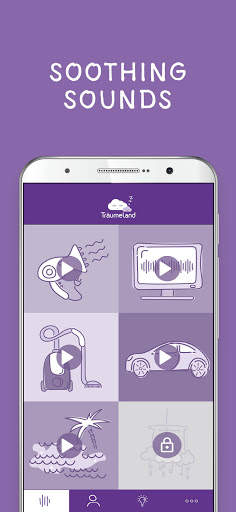 Baby sleep sound | Baby sleep aid | Träumeland screenshot 4