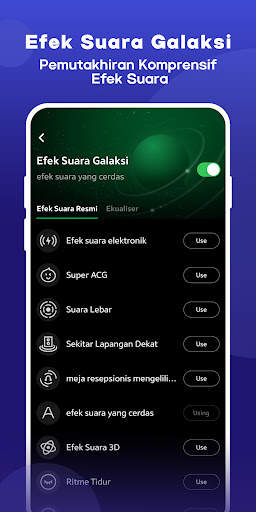 JOOX-Asyik dengarkan screenshot 5