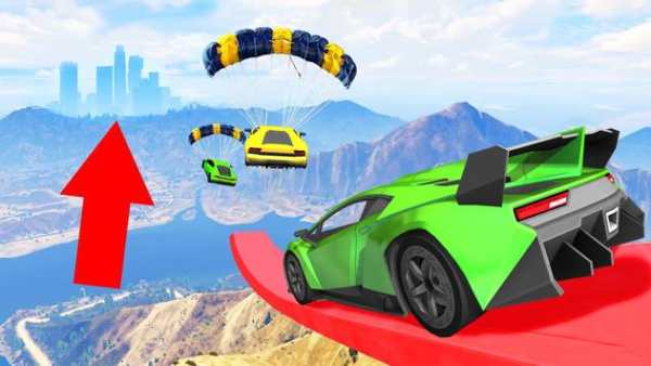 Giochi di macchine acrobazie in auto gioco d corse screenshot 3