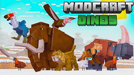 MOD Craft | Dinosaur Minecraft screenshot 6