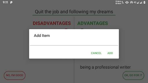 decide - decision maker screenshot 4