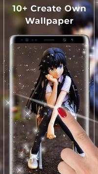 Anime Live Wallpaper - Free Live Wallpapers HD screenshot 2