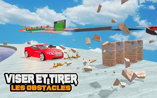 Mega Car ramp jeu de course screenshot 3