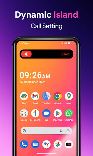 Dynamic Island for Android screenshot 1