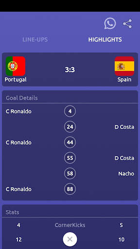 Sportsie: World Cup Predictions & Win FREE Prizes screenshot 6