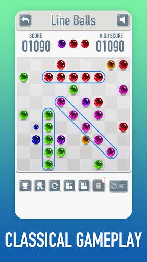 Line Ball - Free Line 98 Classic Game screenshot 2