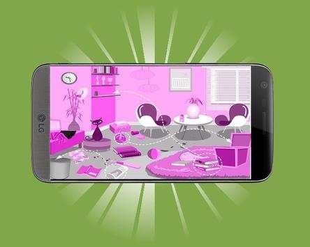 Home Cleaning Games online screenshot 2