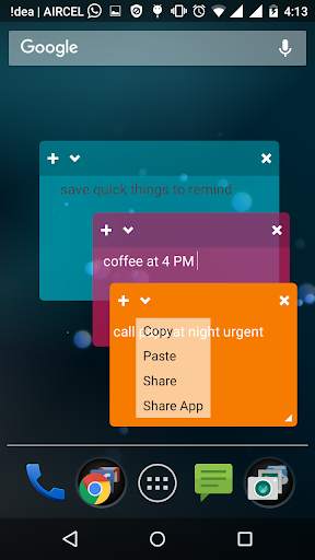 Sticky screenshot 2