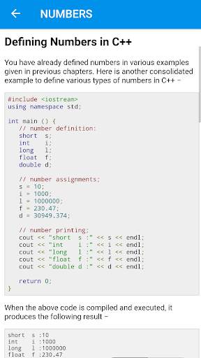 C   Tutorials  - Starting to Learn offline screenshot 8