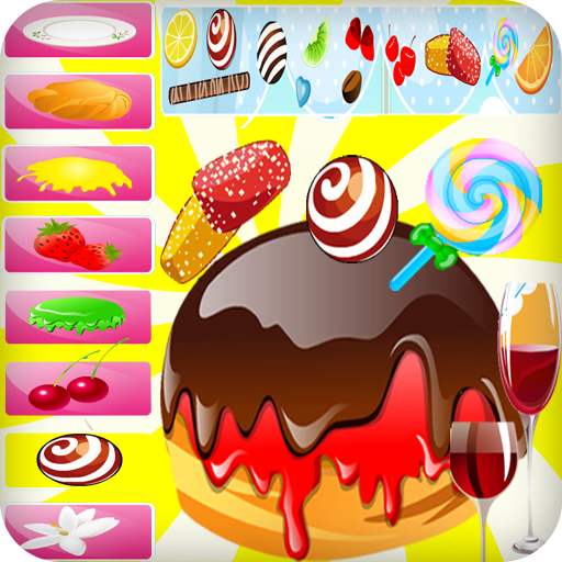 cooking games cake wedding icon