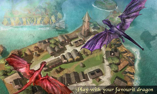 City Attack Dragon Battle Game screenshot 2