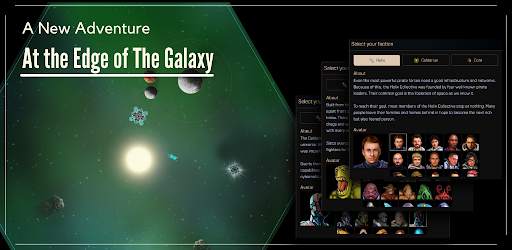 Stellar Invictus - 4X Sci-Fi MMO screenshot 1