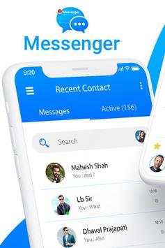 Messenger All Social Networks Text and Video Chat screenshot 1