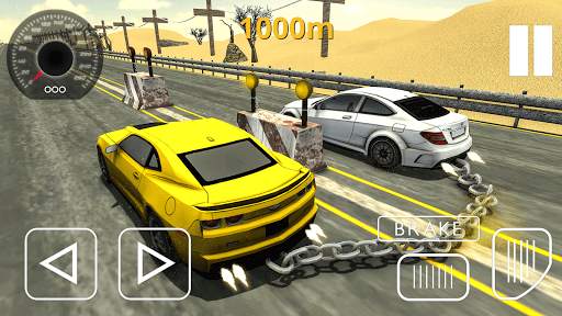 Chained Cars Impossible Stunts 3D - Car Games 2021 screenshot 2