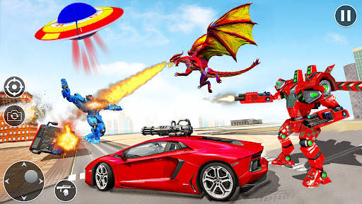 Dragon Wars - Robot Game screenshot 2