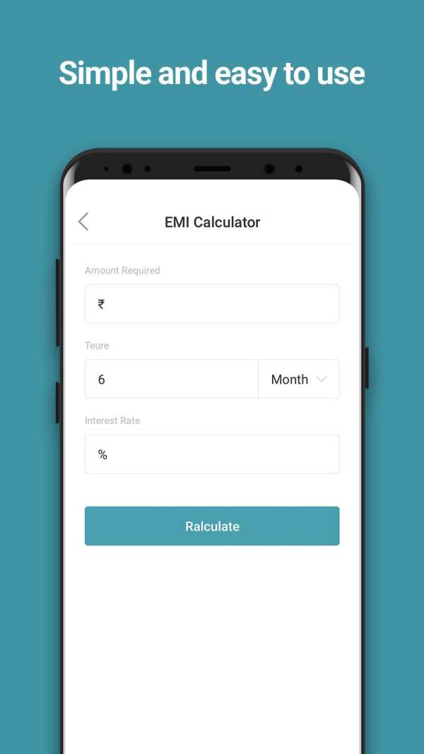 EMI Calculator screenshot 2
