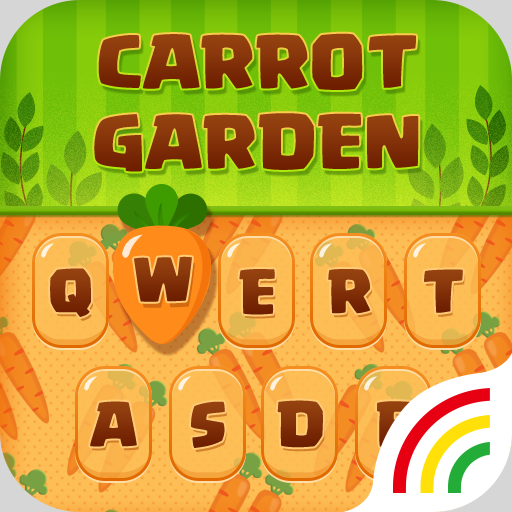 Cartoon Keyboard Theme - Carrot icon