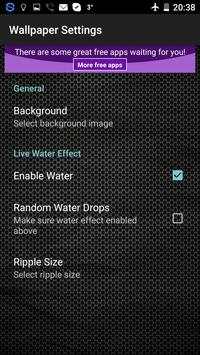 Snake Live Wallpaper screenshot 4