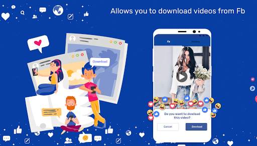 Super Video Downloader for FB screenshot 1