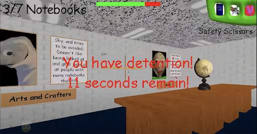 RIP 1st Prize Math teacher Playtime Mod screenshot 2