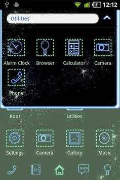 Futuristic GO Launcher EX screenshot 3