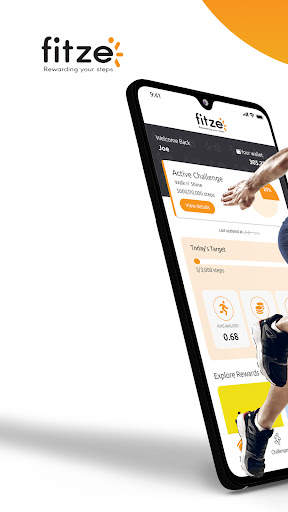 Fitze-Step Counter Fitness UAE screenshot 1