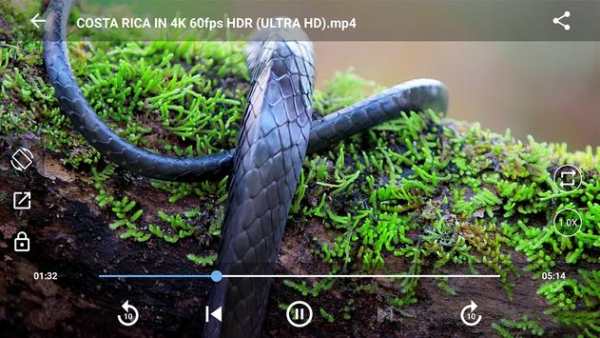 Speed Max Player - HD Video player screenshot 1