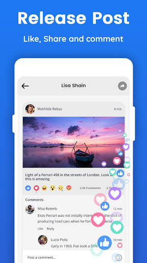 Lite for Facebook - Quick Chat for Messenger screenshot 5