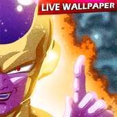 Fanart Frieza Final Golden Form Live Wallpaper