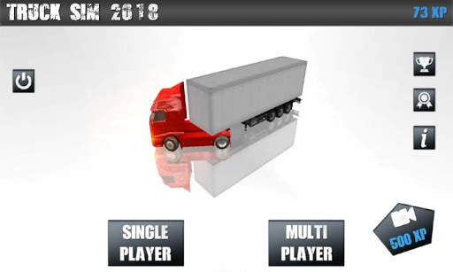 Truck Simulator & Urban Truck Driving screenshot 1