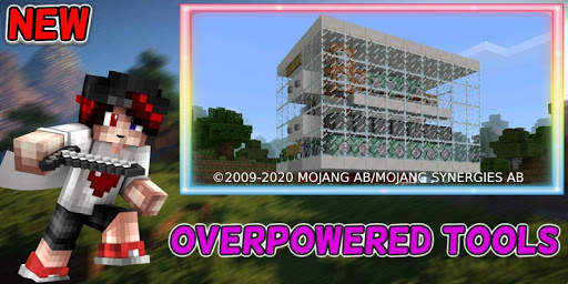 OP Tools Mod   Emerald Items for MCPE screenshot 2