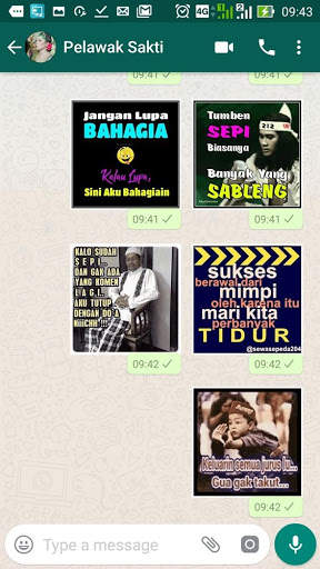Stiker WA 4000  Perang Gambar Lucu WAStickerApps screenshot 7